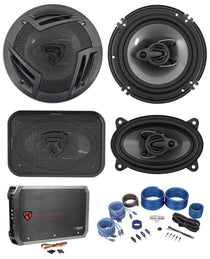 RV6.3A + RV46.3A 2-Pack + RXA‑F1 Amp + RWK42 Kit Bundle