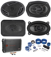 RV69.4A + RV46.3A 2-Pack + RXA‑F1 Amp + RWK42 Kit Bundle