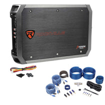 RXA-F1 + RWK42 4 AWG 4-Channel Amp Kit Bundle
