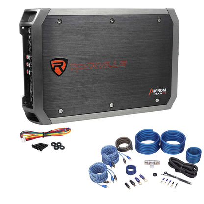 RXA-F1 + RWK42 4 AWG 4-Channel Amp Kit Bundle