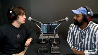 RockMix 8 + RCM03, PRO-M50, RHPA4 Bundle