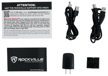 RPG102K 2-Pack + RockMix 8 Mixer Bundle