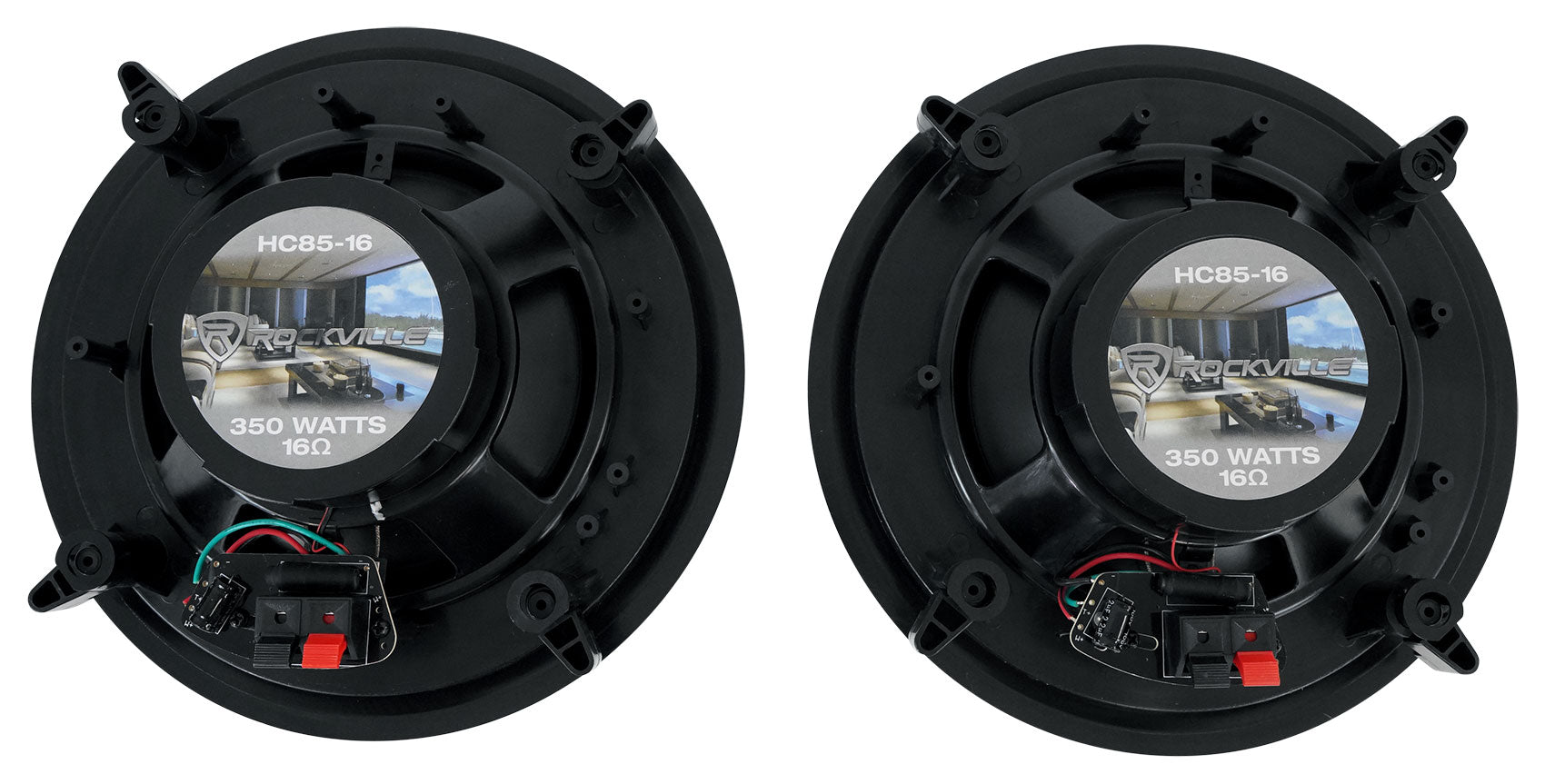 HC85-16 Black 2-Pack