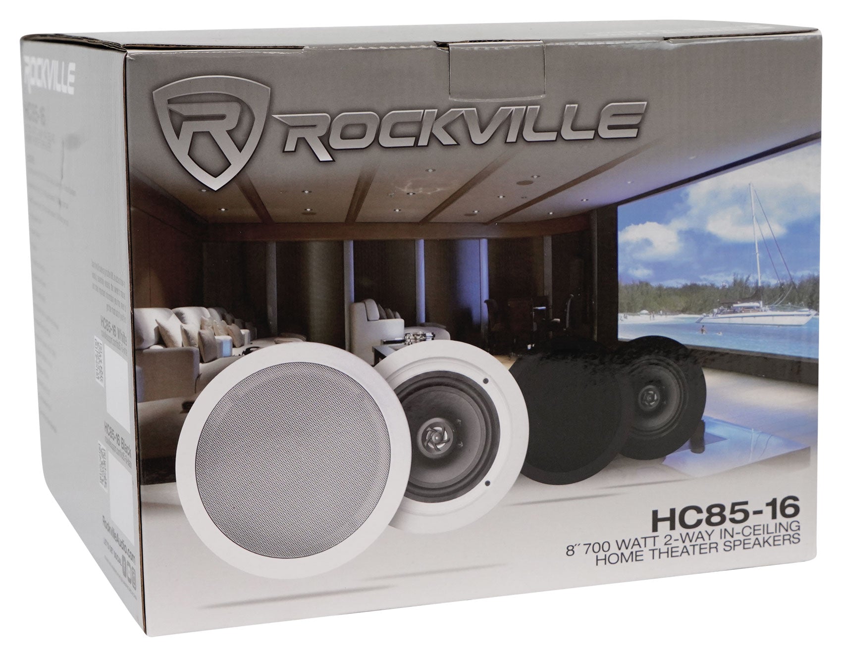 HC85-16 Black 3-Pack