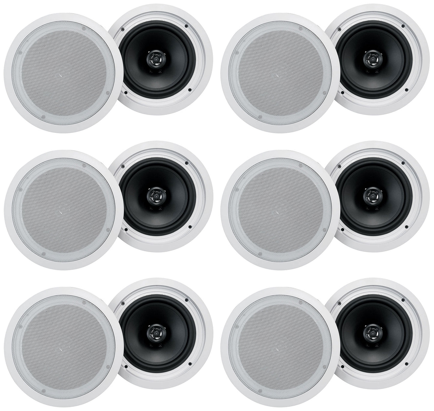 HC85-16 White 6-Pack