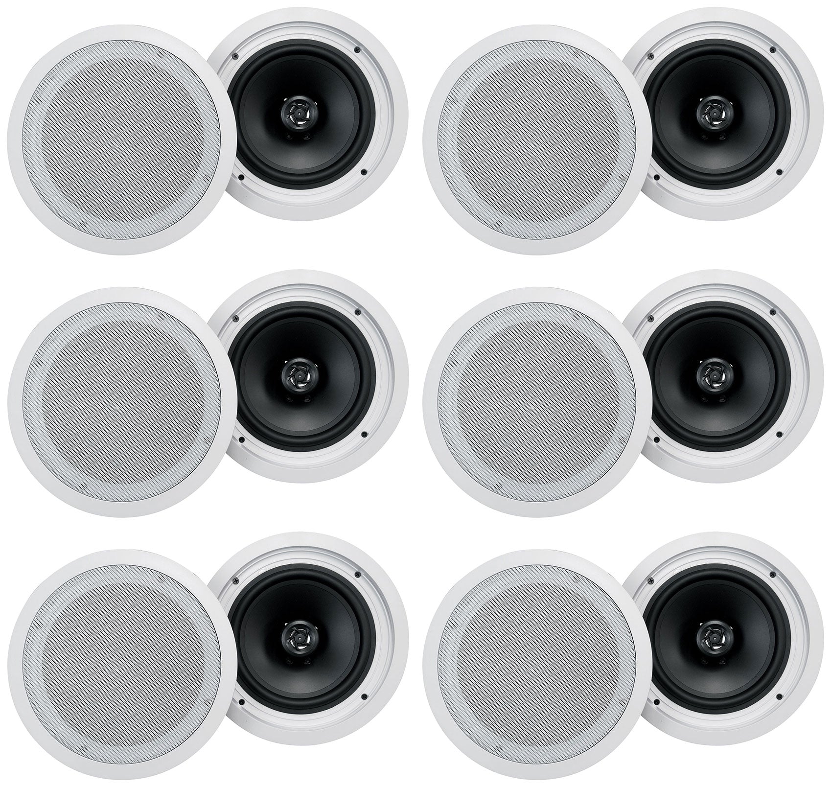 HC85-16 White 6-Pack