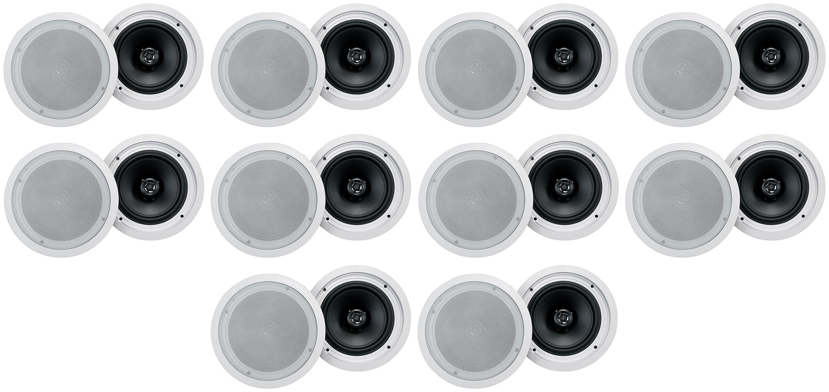 HC85-16 White 10-Pack