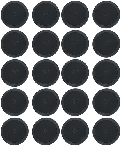 HC55-16 Black 10-Pack