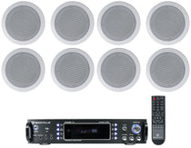 RPA60BT V2 + HC55-16 White 8-Pack Bundle