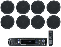 RPA60BT V2 + HC55-16 Black 8-Pack Bundle