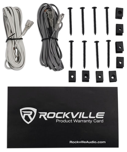 RV6.3A 6.5" + RV69.4A 6x9" Speakers Bundle