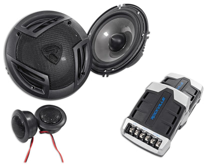 RV65.2C Components + RV6.3A 6.5" Speakers Bundle