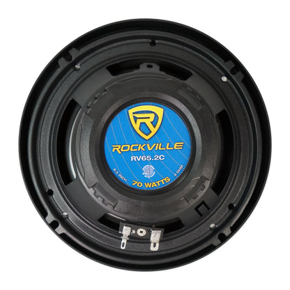 RV65.2C Components + RV6.3A 6.5" Speakers Bundle