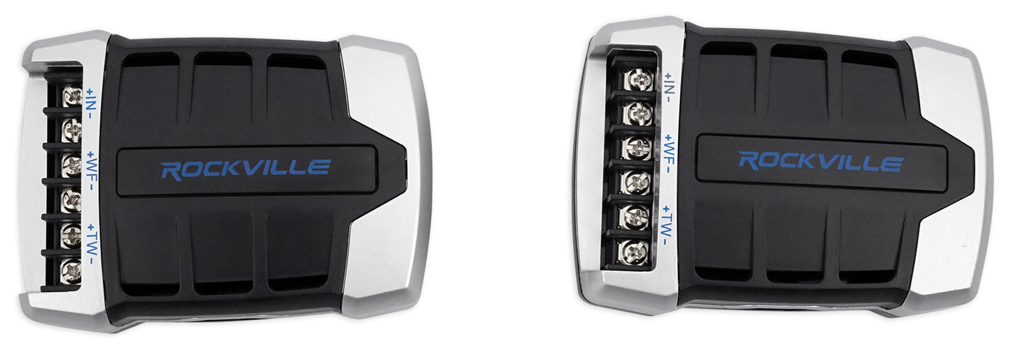 RV65.2C Components + RV6.3A 6.5" Speakers + RXA-F1 Amplifier Bundle