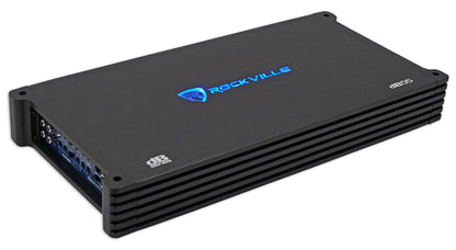 RV65.2C Component + RV6.3A Coaxial + dB55 5-Channel Amp Bundle