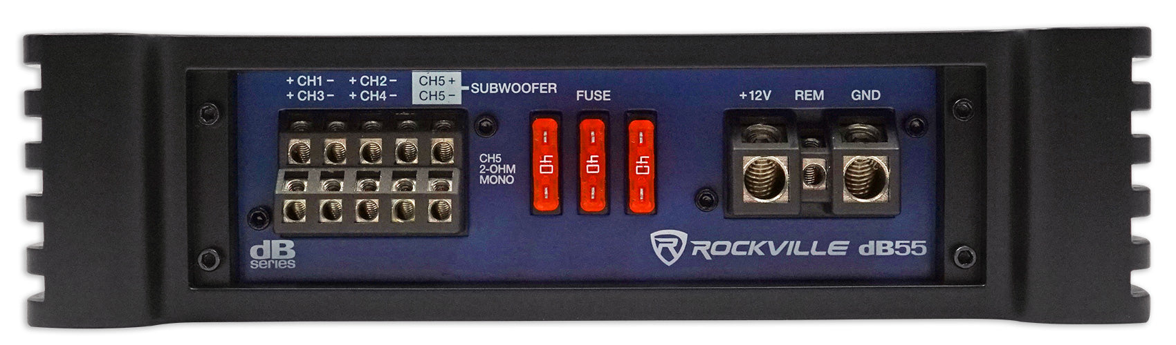 RV65.2C Component + RV6.3A Coaxial + dB55 5-Channel Amp Bundle