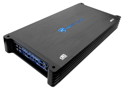 RV65.2C Component + RV6.3A Coaxial + dB55 5-Channel Amp Bundle