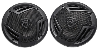 RV6.3A 6.5" Speakers 2-Pack + METRA 72-9300 Harness Bundle