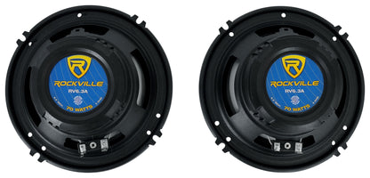 RV6.3A 6.5" + RV5.3A 5.25" Speakers Bundle