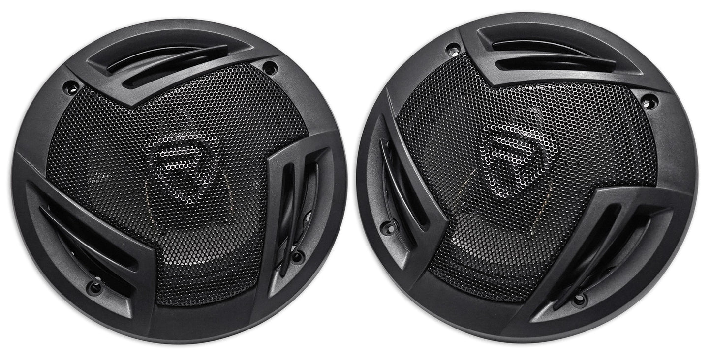 RV6.3A 6.5" + RV69.4A 6x9" Speakers Bundle