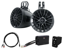 UT65B Black 6.5" 2-Pack + NA2-400.2 Amplifier Bundle