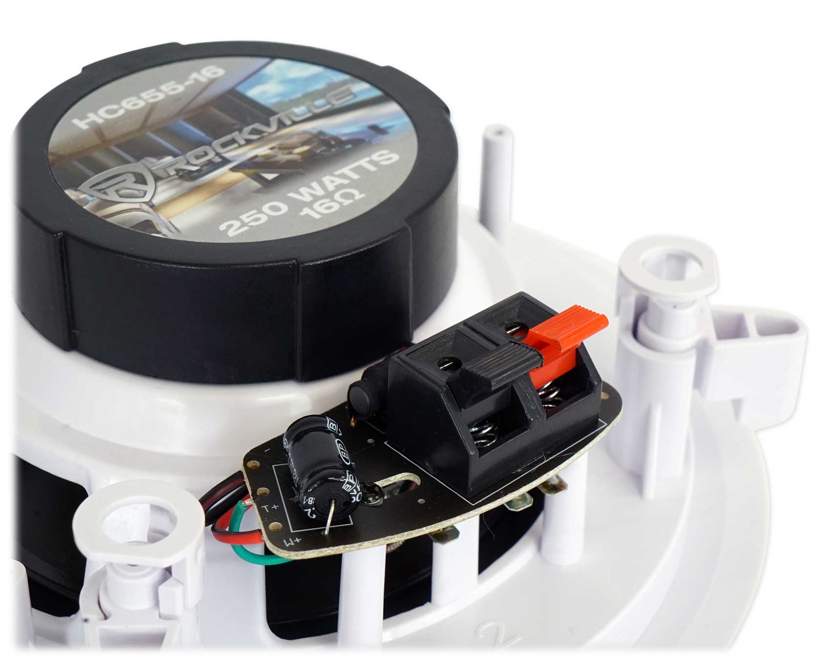 BluTube WD + HC655‑16 8‑Pack + Rock Shaker 8 Bundle