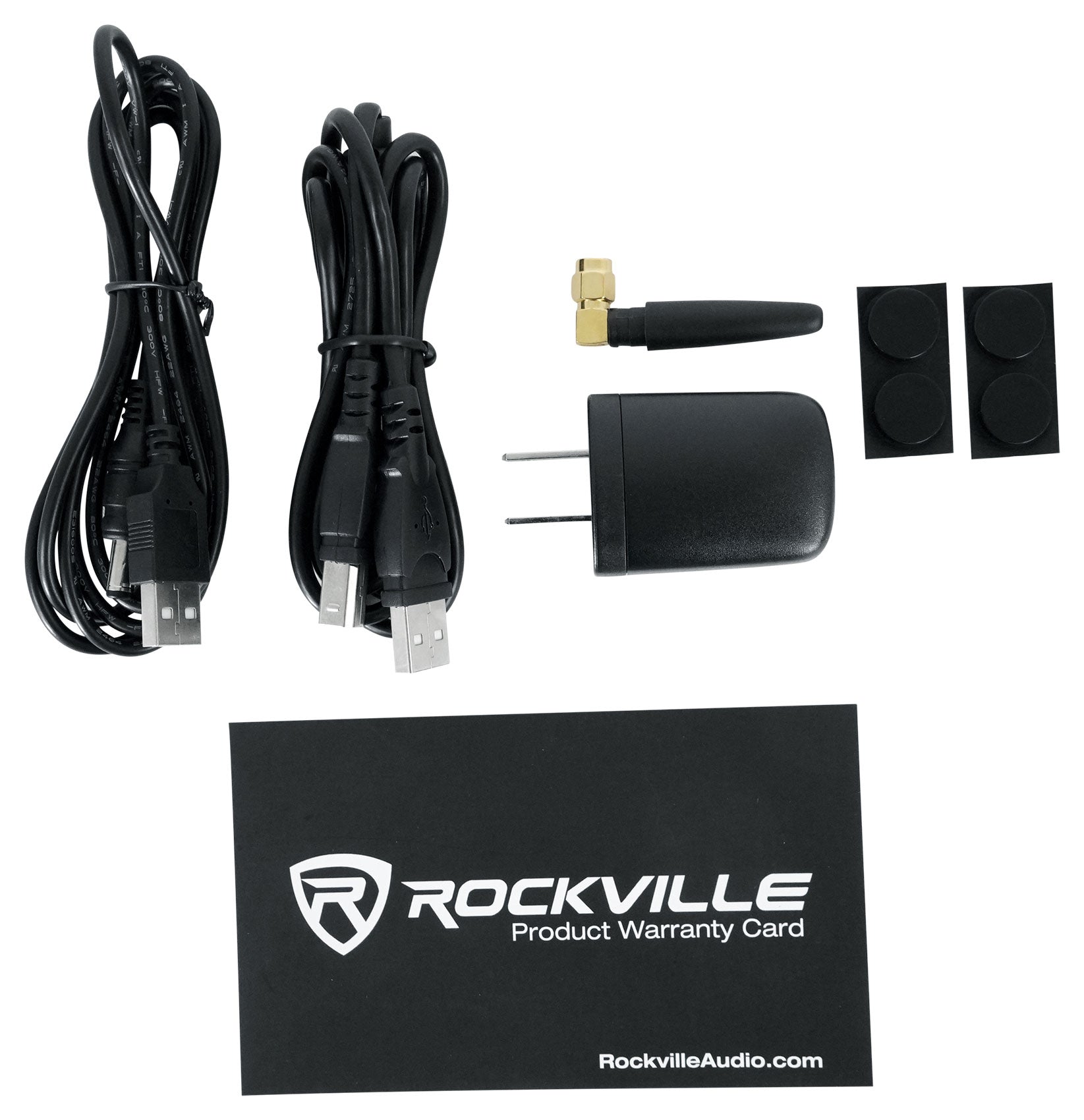 RockMix 6FX + (2) RMC-XLR Bundle