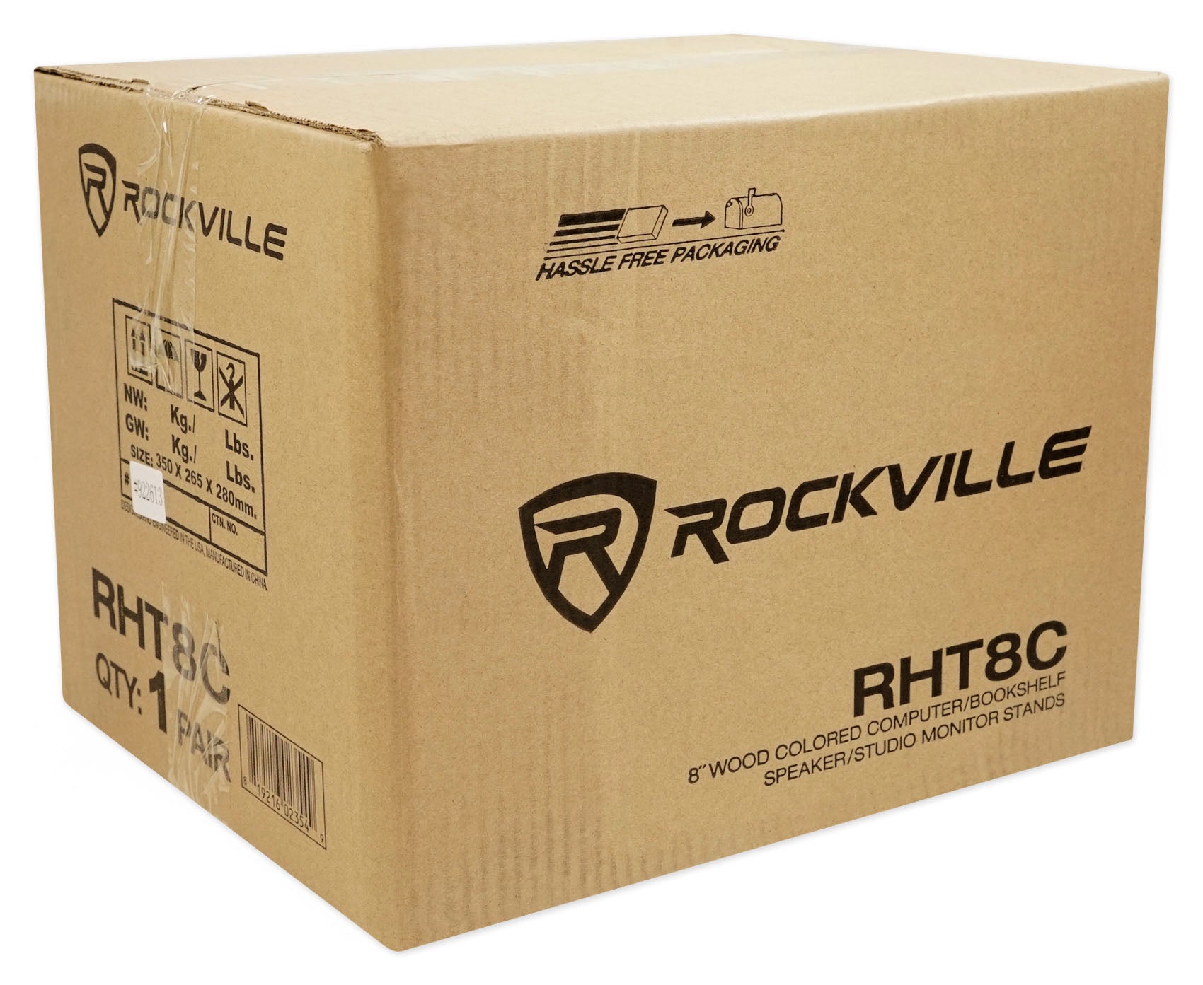 BluTube WD + RockShelf 64C Wood 2-Pack + Rock Shaker 10 Bundle