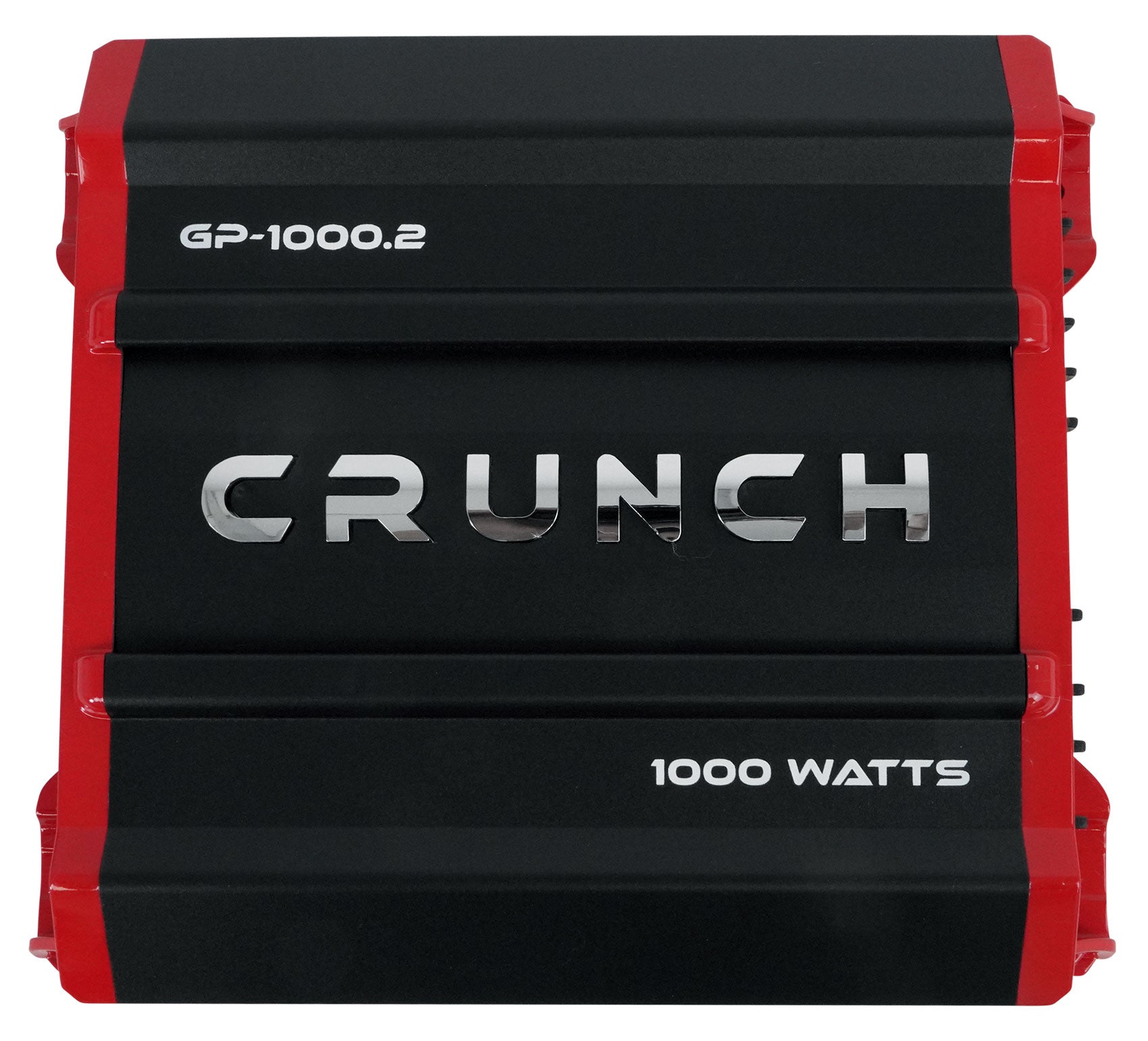 Crunch GP-1000.2 Ground Pounder 1000 Watt 2-Channel Car Stereo Amplifier+Amp Kit