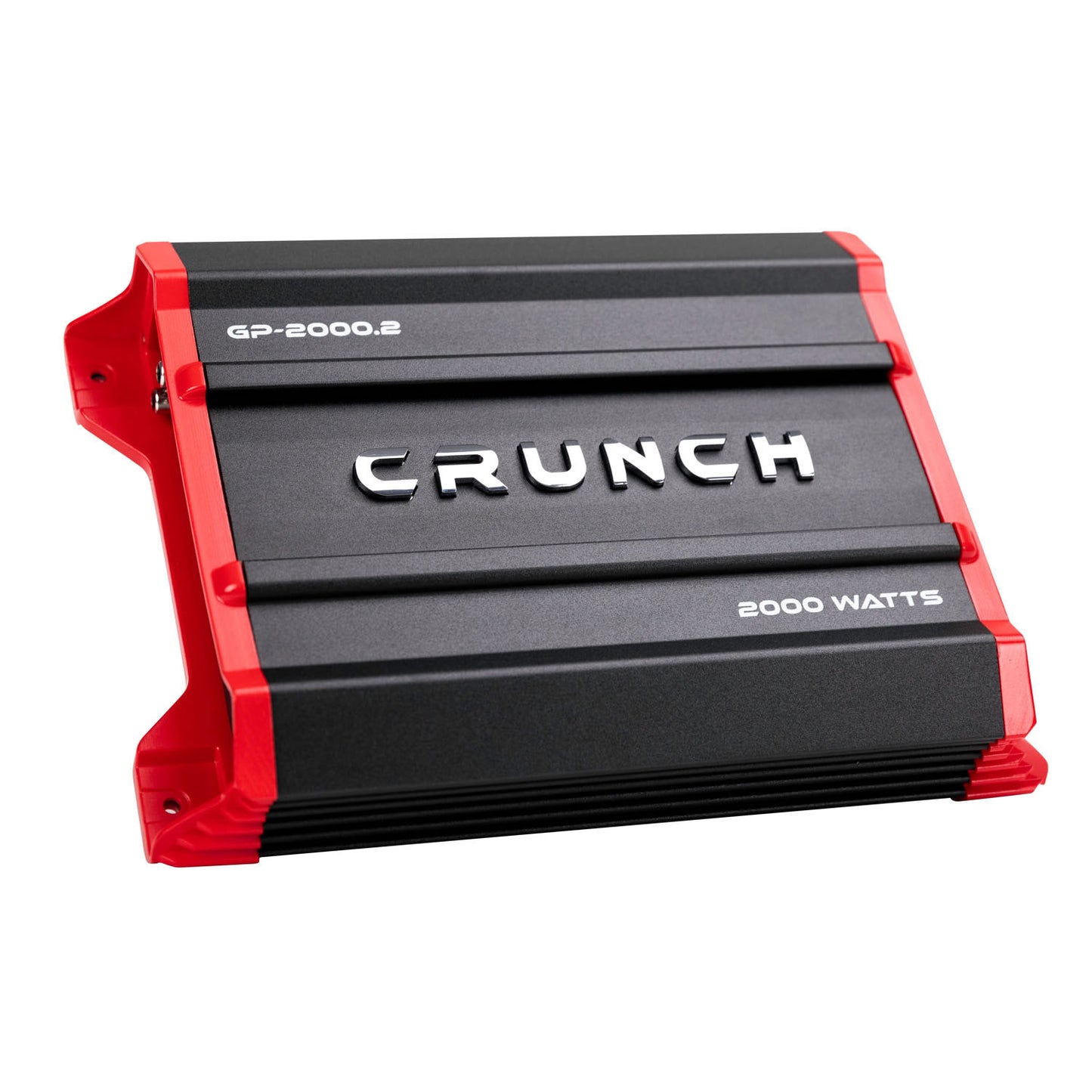 Crunch GP-2000.2 Ground Pounder 2000 Watt 2-Channel Car Stereo Amplifier+Amp Kit
