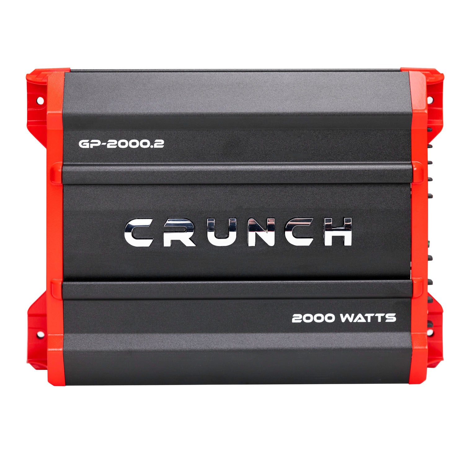 Crunch GP-2000.2 Ground Pounder 2000 Watt 2-Channel Car Stereo Amplifier+Amp Kit