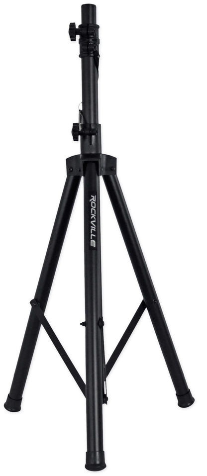Heavy-duty Universal Tripod DJ PA Speaker Stand. Adjustable Height Sturdy Steel