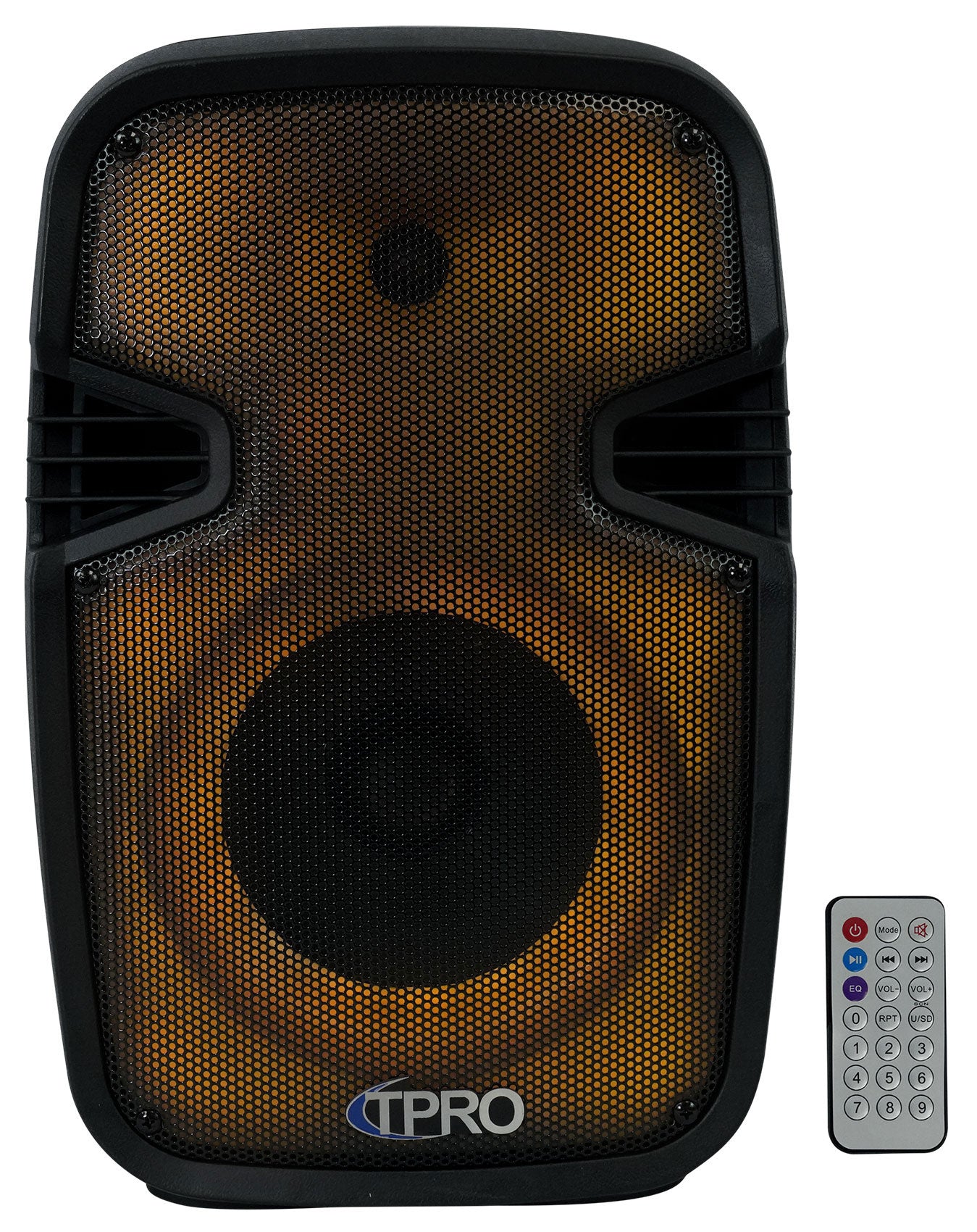 Technical Pro PLIT8 Portable 8" Bluetooth Party Speaker w/LED + Tripod Stand