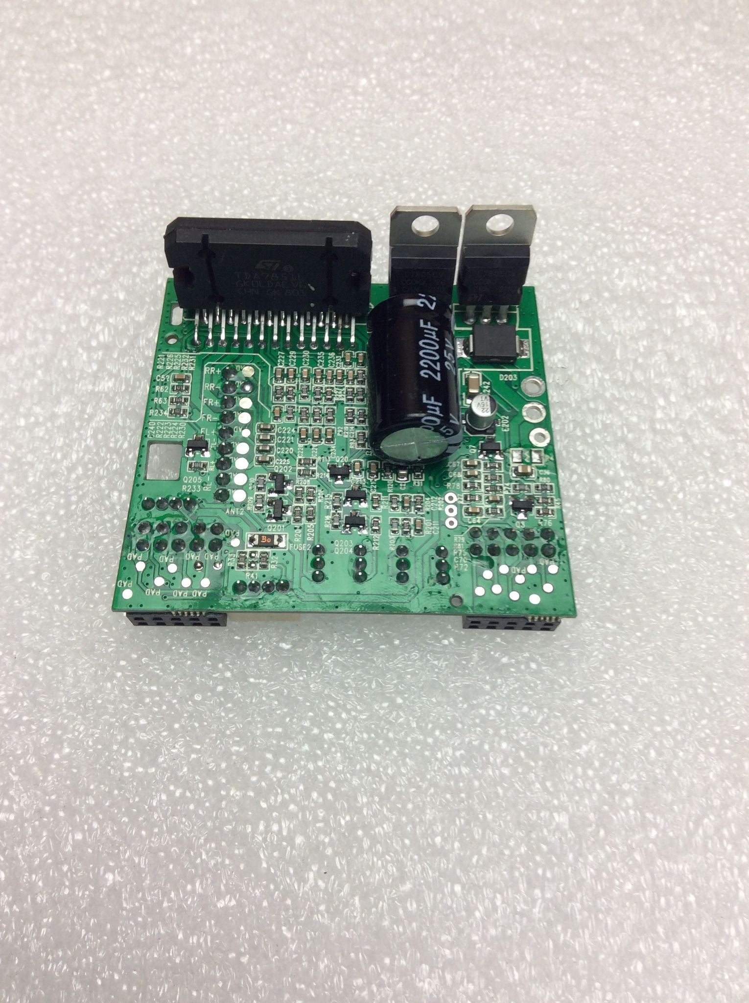 RGHR2 AMP BOARD