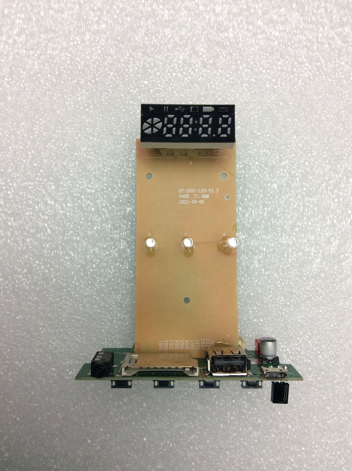 NPB3 COMPLETE BOARD WITH DISPLAY AND MP3 MODULE