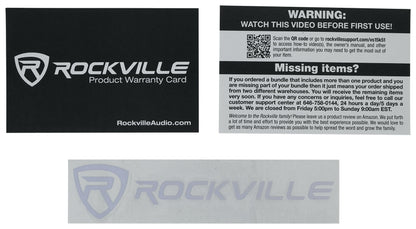Rockville VS15K51 + KRYPTON-M1 Bundle