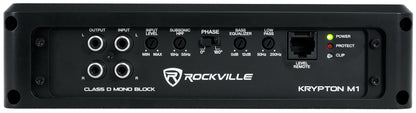 Rockville VS15K51 + KRYPTON-M1 Bundle