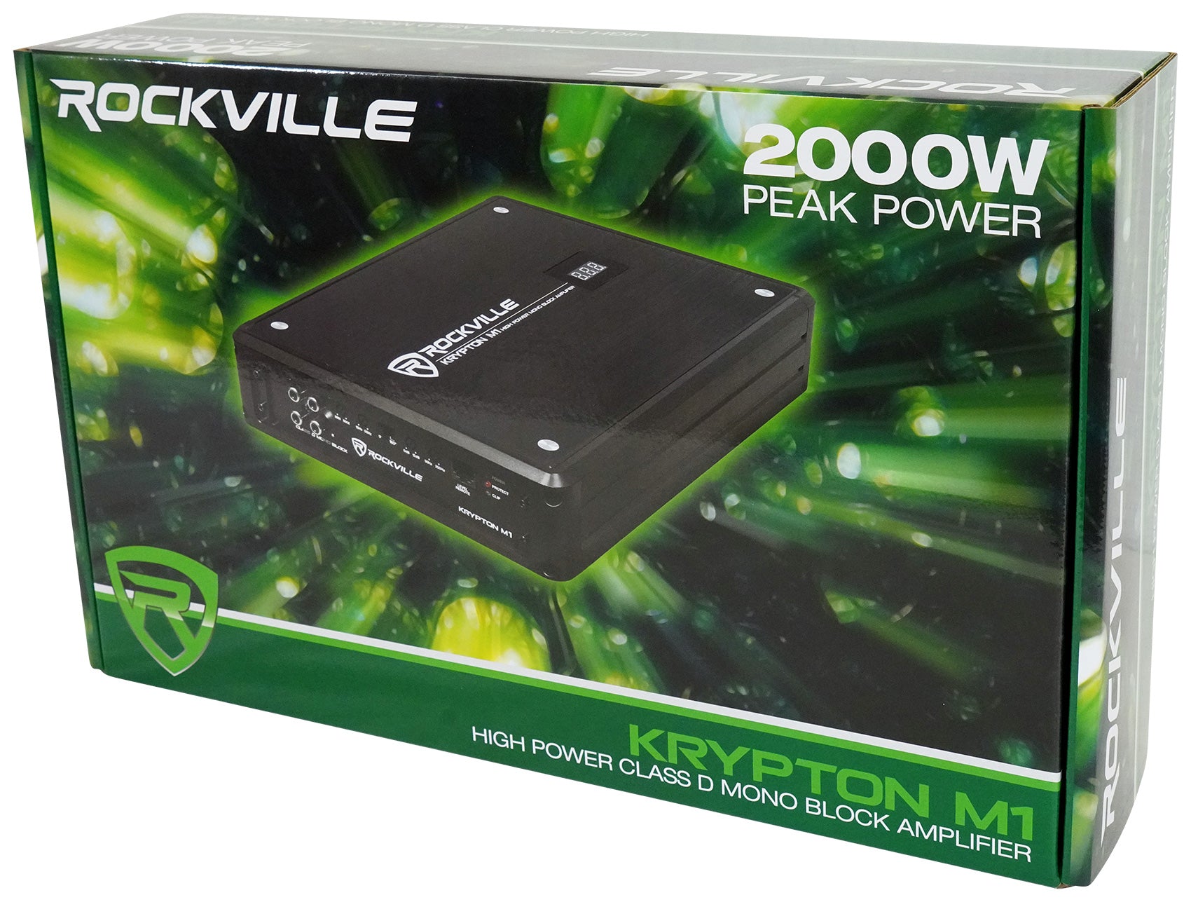 Rockville VS15K51 + KRYPTON-M1 Bundle