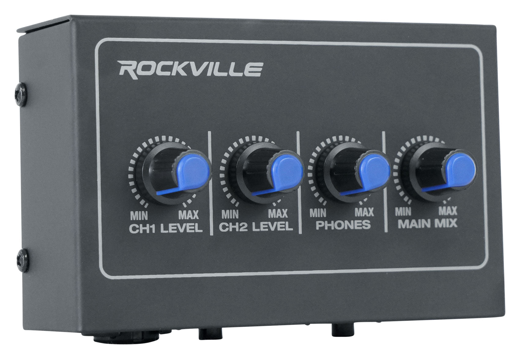 ROCK-U Mini 2x2 + APM5B Studio Monitors Bundle
