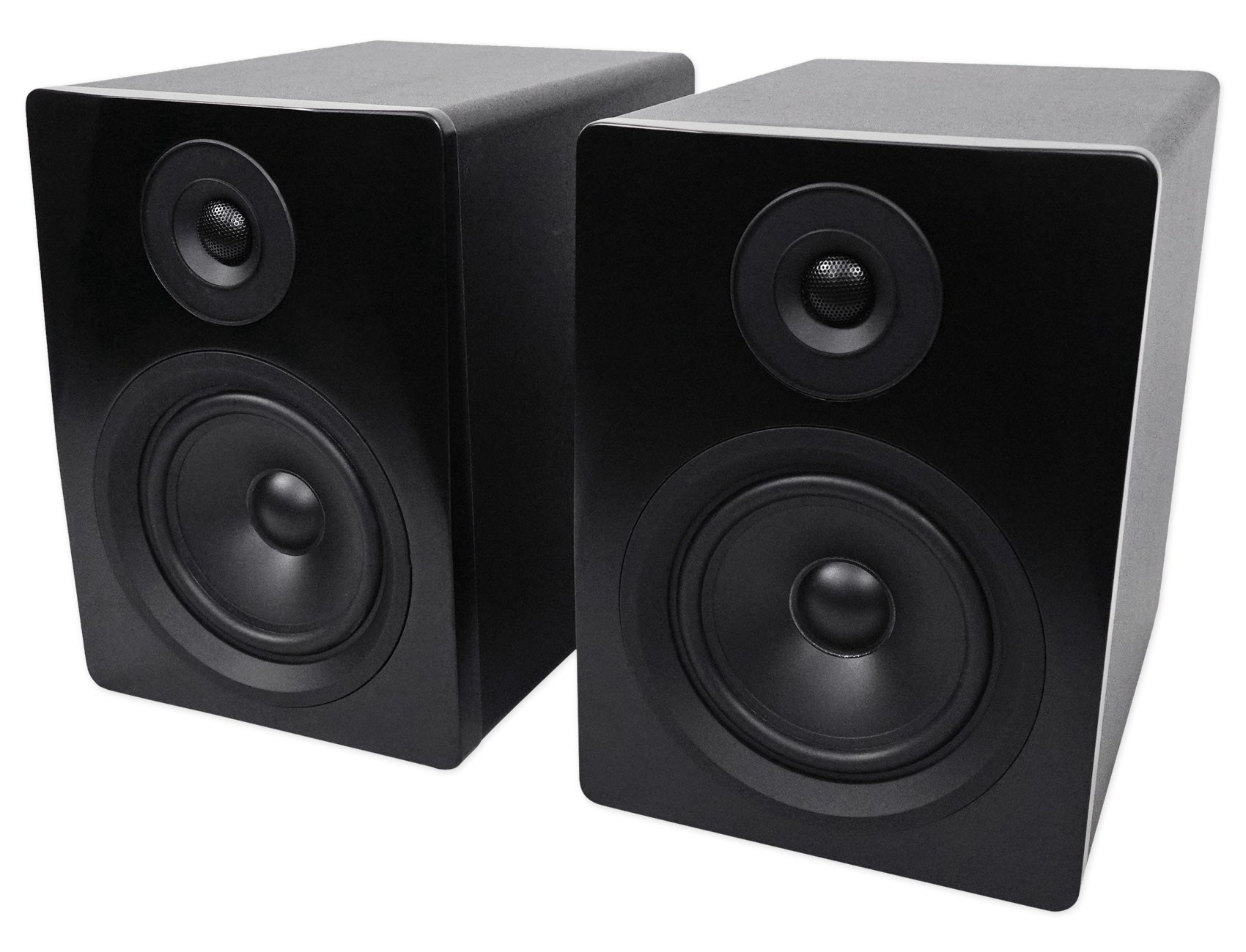 ROCK-U Mini 2x2 + APM5B Studio Monitors Bundle