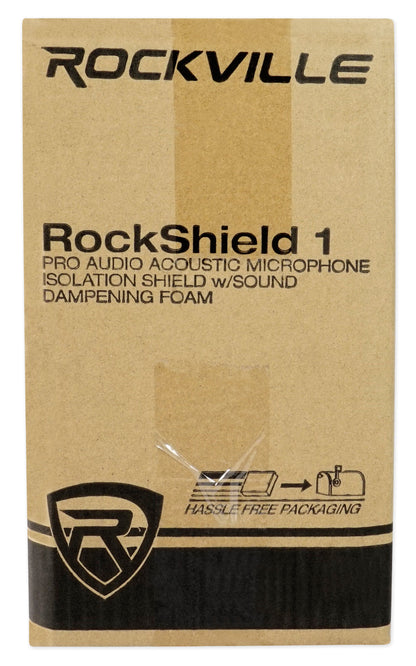 ROCK-U Mini 2x2 + APM5B Studio Monitors Bundle