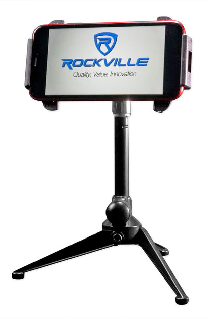 ROCK-U Mini 2x2 + RDTS Desktop Mic Stand Bundle