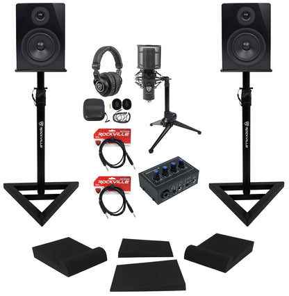 ROCK-U Mini Interface + RCM PRO + PRO-M50 + APM5B + RVSM1 Bundle