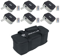 MINI RF1 Steel 6-Pack + MINI RF Bag Bundle