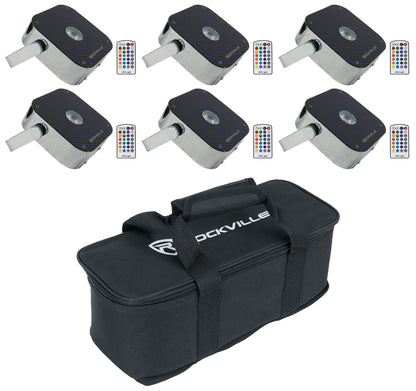 MINI RF1 Steel 6-Pack + MINI RF Bag Bundle