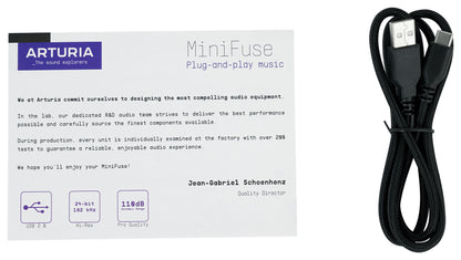 Minifuse 1 Black+RCM03+PRO-M50 BROAD 1-1