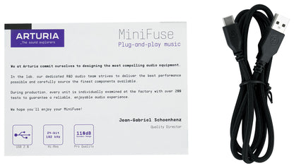 Minifuse 2 Black+PRO-M50