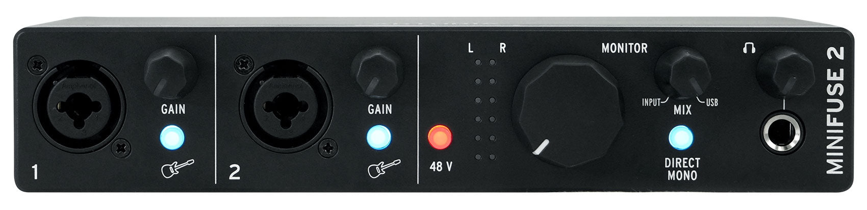 Minifuse 2 Black+RCM03+PRO-M50