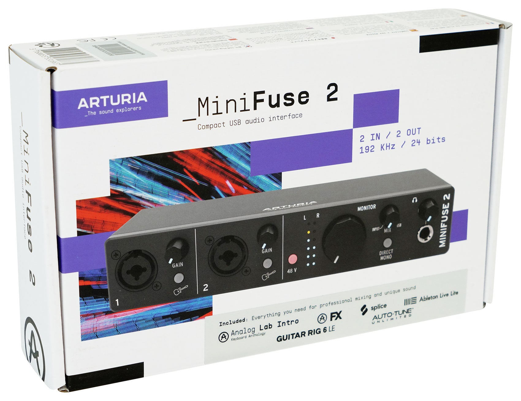 Minifuse 2 Black+RCM03+PRO-M50