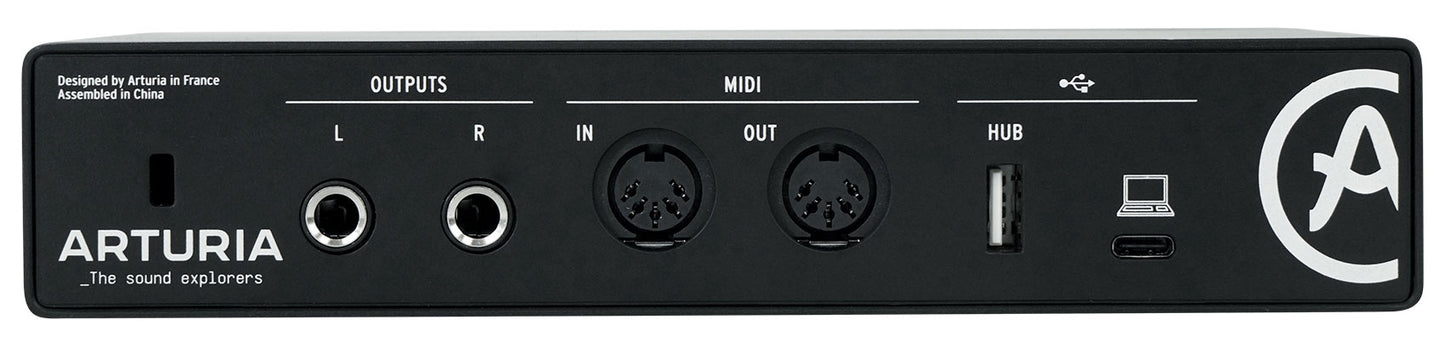 Minifuse 2 Black+RCM03+PRO-M50 BROAD 2